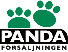 Pandaförsäljningens logo